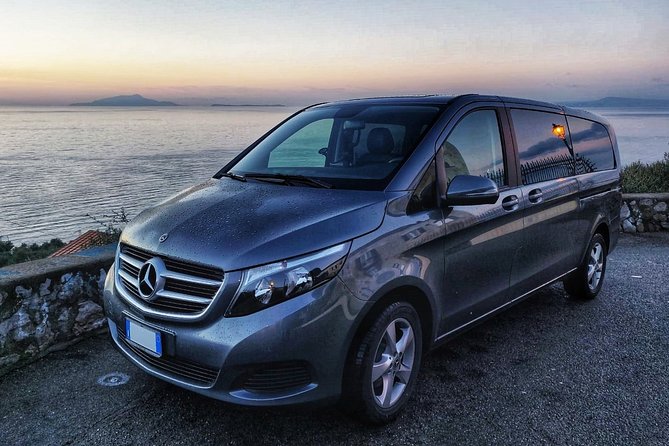 Private Transfer From Sorrento to Naples - Meeting and Pickup Information