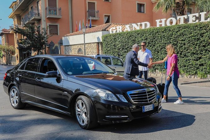 Private Transfer From Sorrento to Naples or Vice Versa - Meeting and Pickup