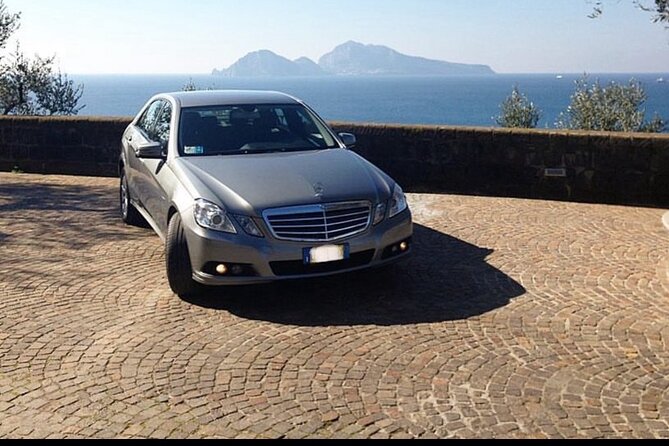 Private Transfer From Sorrento to Positano - End Point & Operating Hours