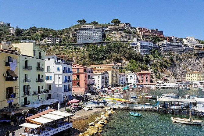 Private Transfer From Sorrento to Positano - Booking Process