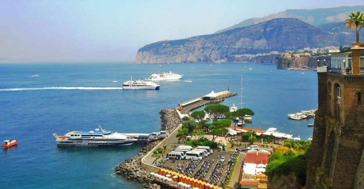 Private Transfer From Sorrento to Rome - Booking Information