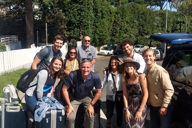 Private Transfer From Sorrento to Rome - Pricing and Reviews