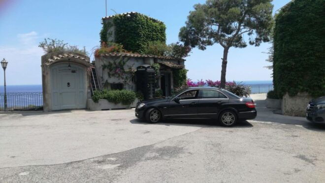 Private Transfer From Sorrento to Rome Airport/Train Station - Included Services