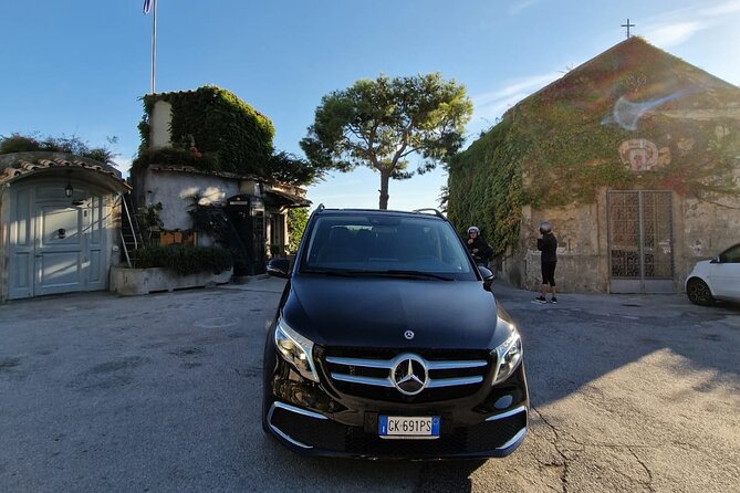 Private Transfer From Sorrento to Rome - Service Details