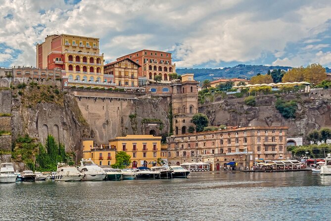 Private Transfer From Sorrento to Rome or Vice Versa - Convenient Directions for Your Transfer