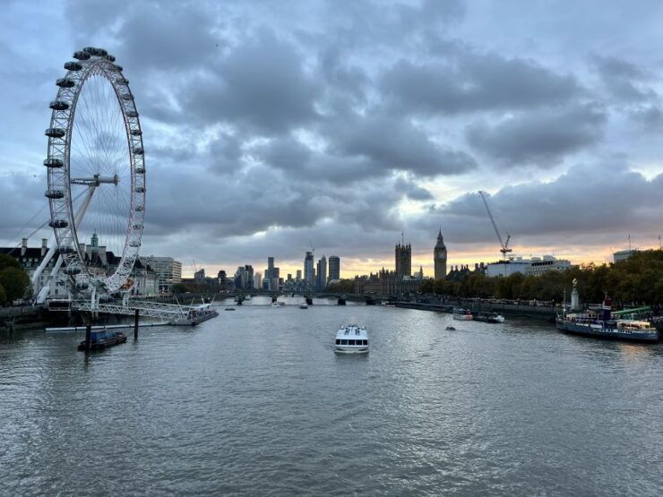Private Transfer From Southampton Port to London - Booking and Flexibility