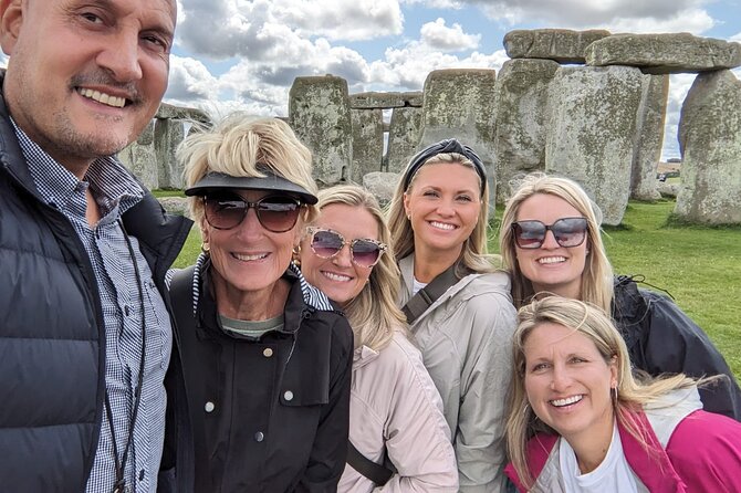 Private Transfer From Southampton to London With Stonehenge Stop - Accessibility Information