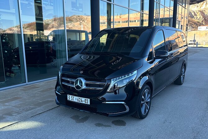Private Transfer From Split Airport to Split, 1-7 Person - Meeting and Pickup Information