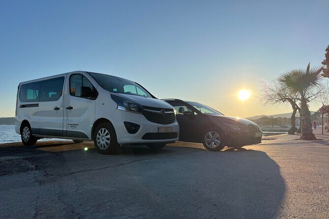 Private Transfer from Split Airport to Split - The Booking and Cancellation Process