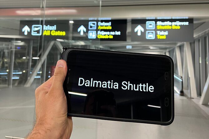 Private Transfer from Split Airport to Split - Detailed Breakdown of the Experience