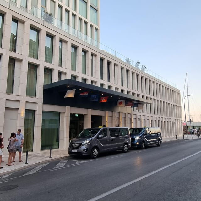 Private Transfer From Split to Dubrovnik - Pickup Information