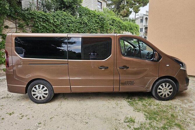 Private Transfer From Split to Dubrovnik up to 3 Pax - Cancellation Policy