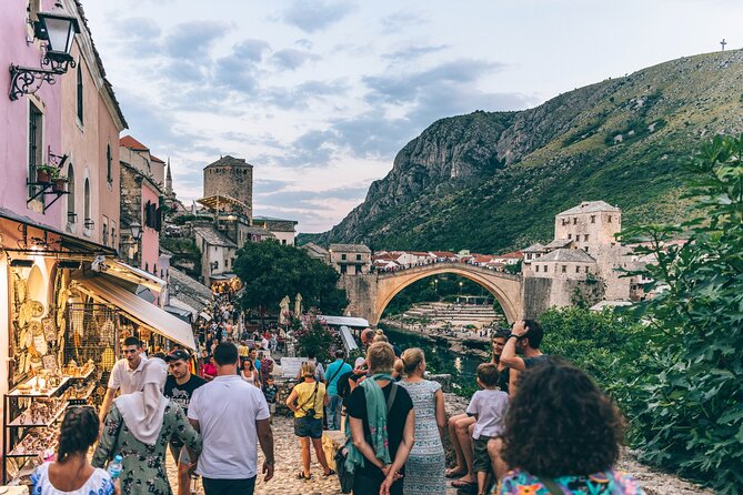 Private Transfer From Split to Dubrovnik With Mostar Town - Mostar Exploration