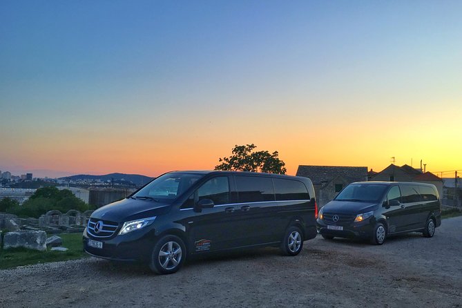 Private Transfer From Split to Ljubljana With Plitvice Lakes - Booking Confirmation