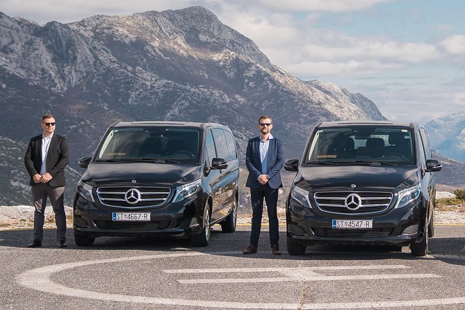 Private Transfer From Split to Zagreb With a Local Experienced Driver - Price and Availability