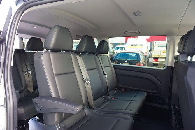 Private Transfer From St. Gallen to Zurich Airport - Drop-off and Pickup Information