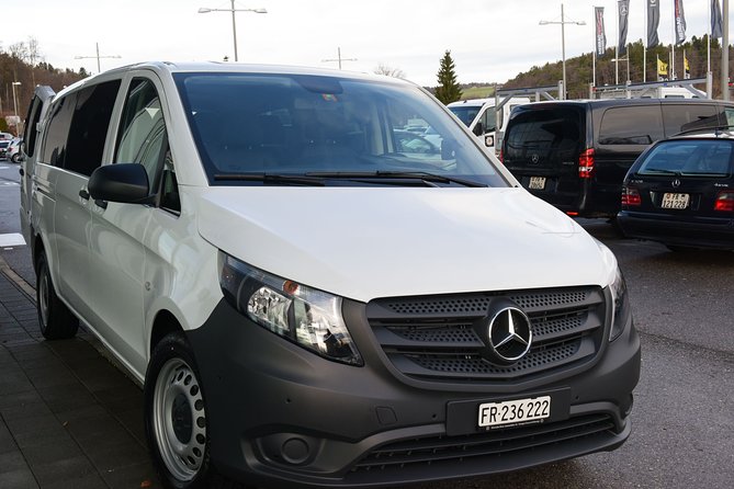 Private Transfer From St. Gallen to Zurich Airport - Additional Information