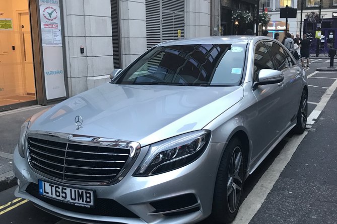 Private Transfer From St. Pancras Station to Central London - Booking Information