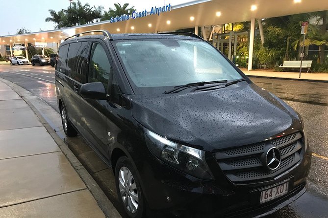 Private Transfer From Sunshine Coast Airport to Noosa up to 5 Pax - Private Transfer Service Details