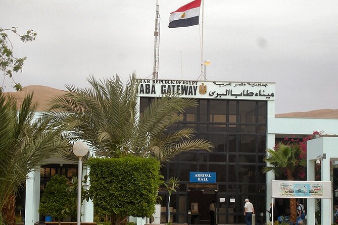Private Transfer From Taba Border to Dahab Group From 1 to 12 - Pickup Points and Start Time