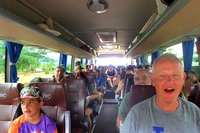 Private Transfer From Tambua Sands/Hideaway/Maui Bay to Nadi Airport - Experience Details for the Transfer
