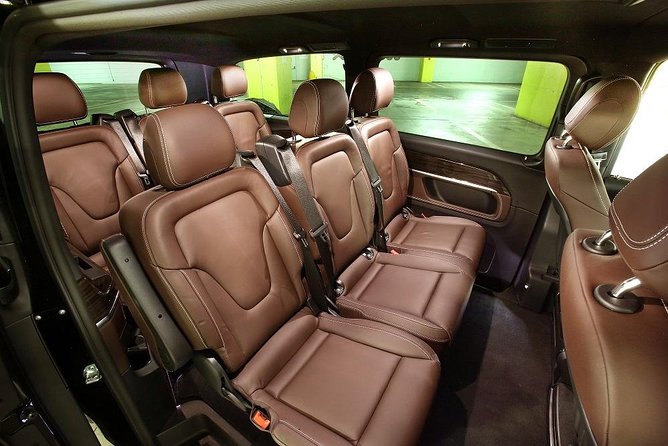 Private Transfer From Taormina to Palermo or Vice Versa - Booking Information