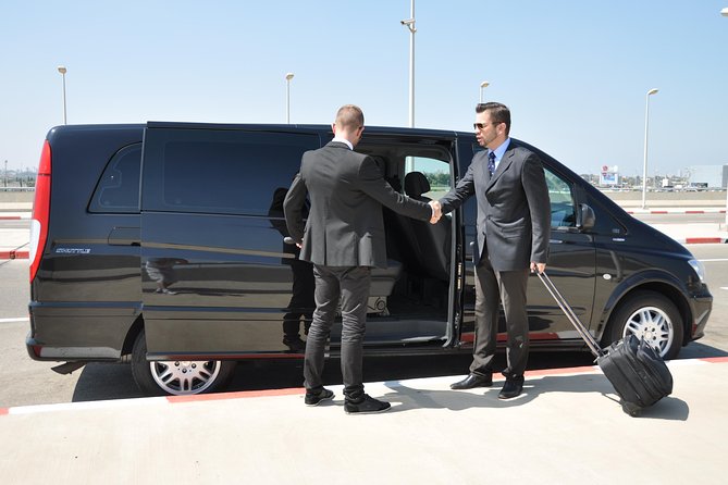 Private Transfer From Tel Aviv to Jerusalem - Inclusions