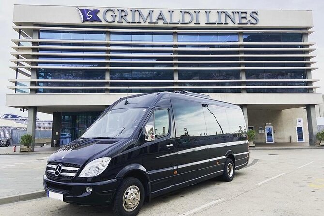 Private Transfer From the Airport to Barcelona or Vice Versa - Collection Points and Contact Information