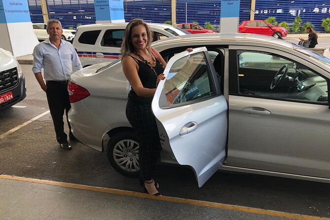Private Transfer From the Airport to Praia Do Forte - Transportation Details