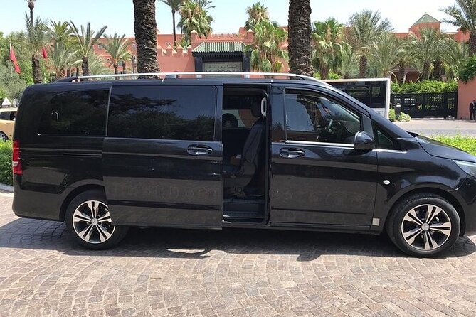 Private Transfer From the Airport to the Port, Train Station, or Tanger - Booking Confirmation and Accessibility