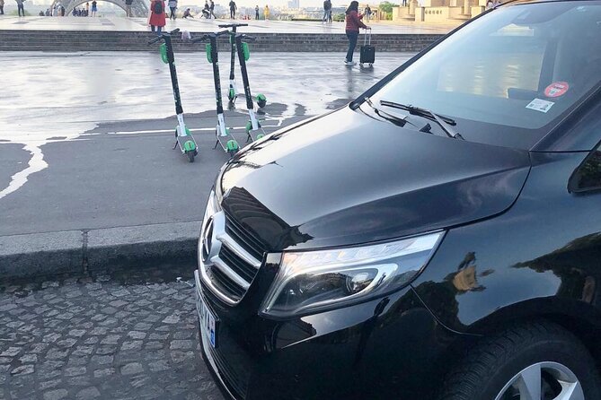 Private Transfer From the City of Paris to Orly Airport (Ory) - Pricing Information