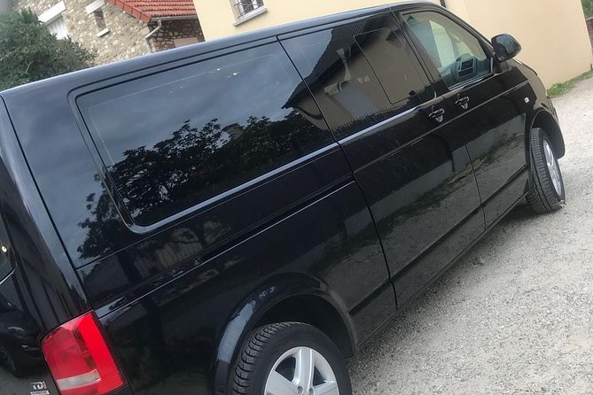 Private Transfer From the City of Paris to Orly Airport (Ory) - The Sum Up