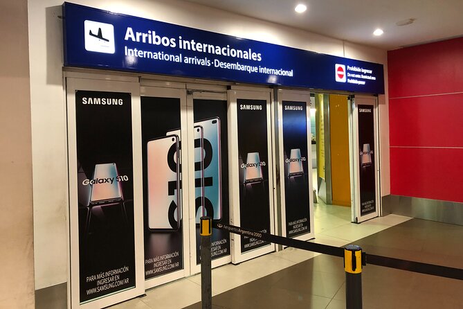 Private Transfer From the International Airport (Eze) - Pricing and Booking Details