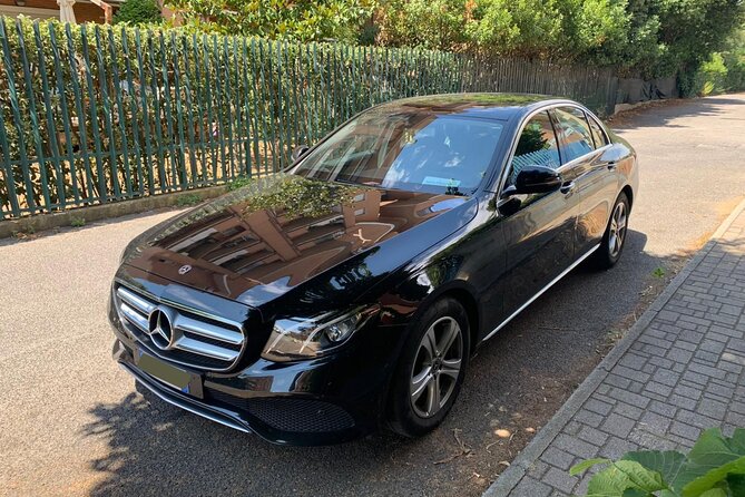 Private Transfer From the Port of Civitavecchia to Rome - The Sum Up