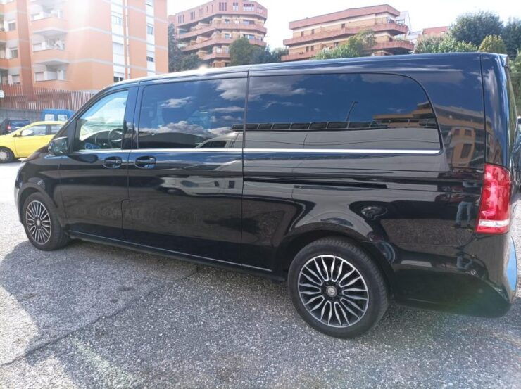 Private Transfer From the Port of Civitavecchia to Rome - Service Details