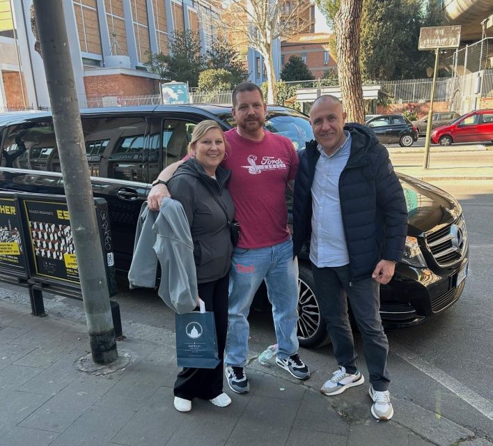 Private Transfer From the Port of Civitavecchia to Rome - Cancellation Policy