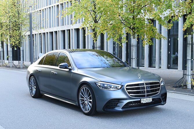 Private Transfer From Thun to Zurich Airport - Cancellation Policy