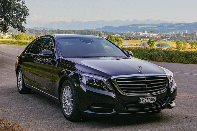 Private Transfer From Thun to Zurich Airport - Price & Booking Information