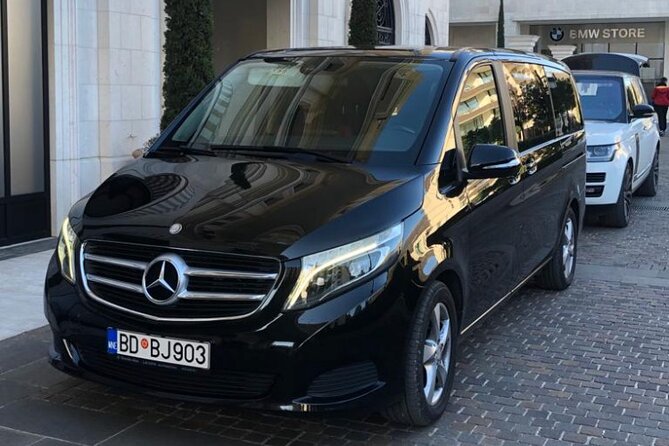 Private Transfer From Tivat Airport to Herceg Novi, Meljine or Igalo - Infant Seats Provided