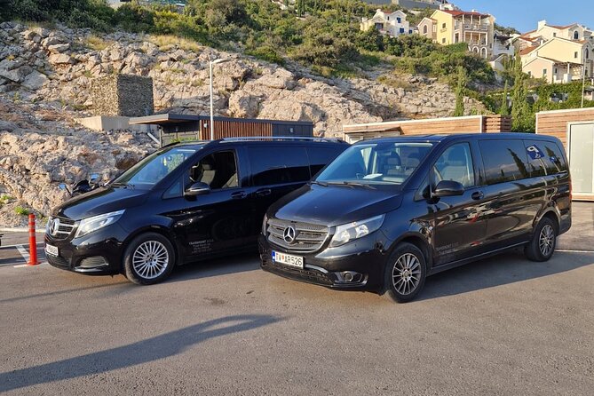 Private Transfer From Tivat Airport to Lustica Bay or Krasici - Booking Information