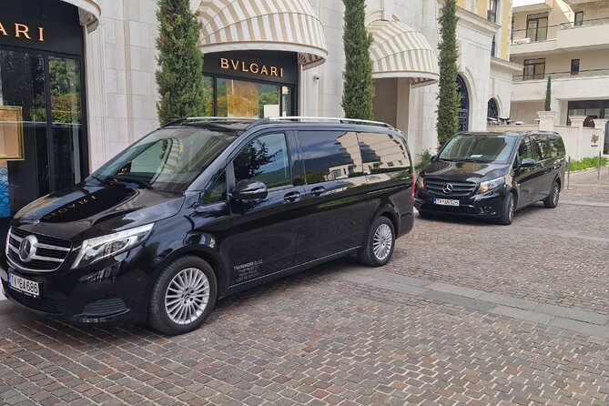 Private Transfer From Tivat Airport to Lustica Bay or Krasici - Additional Info