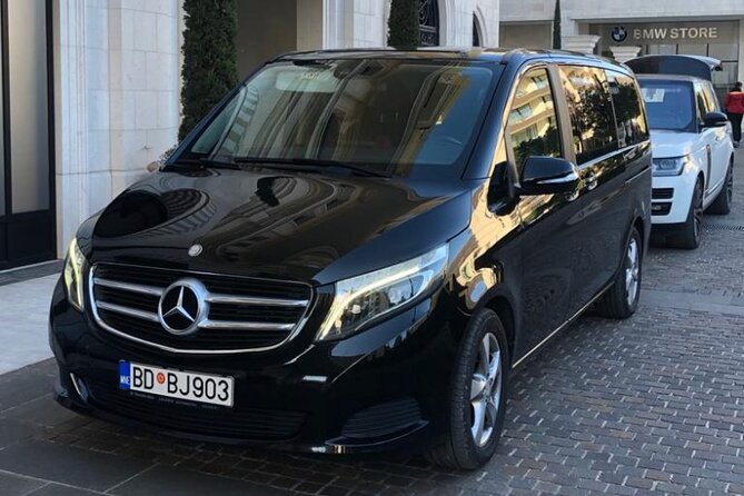 Private Transfer From Tivat Airport to Nikki or Obala Djurasevica - Availability and Reservations