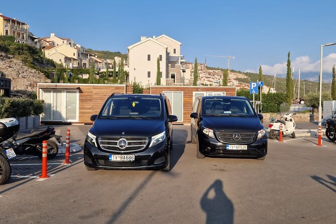 Private Transfer From Tivat Airport to Nikki or Obala Djurasevica - Operational Information