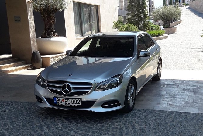 Private Transfer From Tivat Airport to Petrovac - Pickup Information