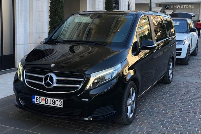 Private Transfer From Tivat Airport to Petrovac - Additional Information