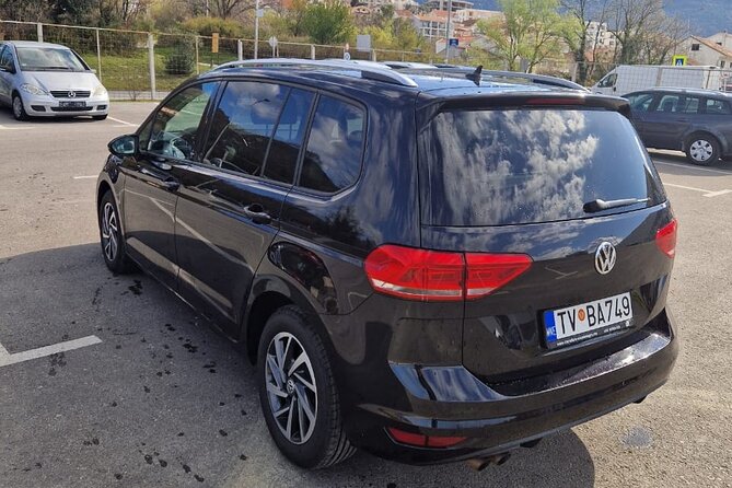 Private Transfer From Tivat Airport to Petrovac - Bottled Water and Fees