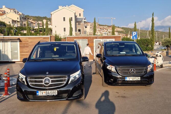 Private Transfer From Tivat Airport to Petrovac - Confirmation and Pickup Details