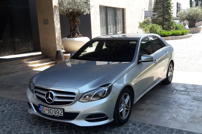 Private Transfer From Tivat Airport to Tivat City or Porto Montenegro - Service Details