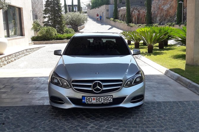 Private Transfer From Tivat Airport to Tivat City or Porto Montenegro - Reviews