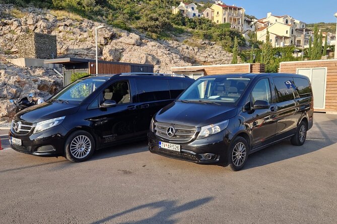 Private Transfer From Tivat or Porto Montenegro to Tivat Airport - Additional Information and Drop-off Point